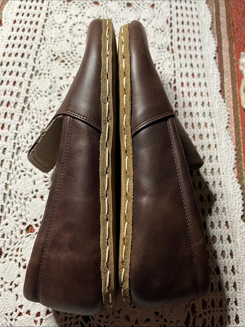 Earthing Harmony grounding shoes EU 44 hand crafted in Turkey